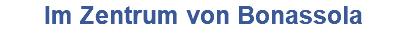 Im Zentrum von Bonassola